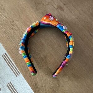 Poppyland flowers headband